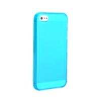 Protective Ultra-Thin TPU Case Cover for iPhone 5 Blue