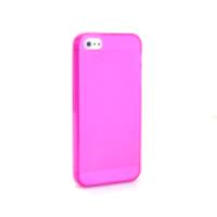 Protective Ultra-Thin TPU Case Cover for iPhone 5 Rose