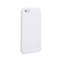 Protective Ultra-Thin TPU Case Cover for iPhone 5 White