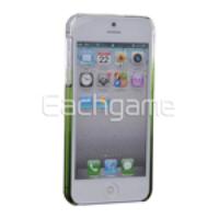 Gradual Change Protective Snap-on Case Cover for iPhone 5 Transparent 