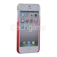 Gradual Change Protective Snap-on Case Cover for iPhone 5 Transparent 