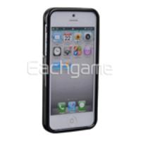 Detachable Protective Snap-on Case Cover for iPhone 5 Black