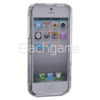 Detachable Protective Snap-on Case Cover for iPhone 5 Transparent