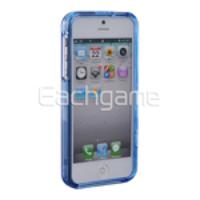 Detachable Protective Snap-on Case Cover for iPhone 5 Blue