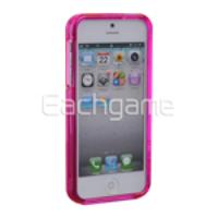 Detachable Protective Snap-on Case Cover for iPhone 5 Rose