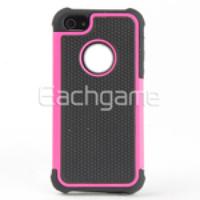 Stylish Two-Tone Case Cover for iPhone 5 Rose