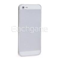 Protective Back Case Cover for iPhone 5 Transparent White