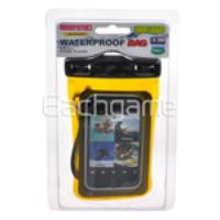 10M Waterproof Pouch Case Bag for iPhone 4/4S Transparent Yellow