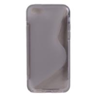 S-Line Flexible TPU Cover Case for iPhone 5C Gray