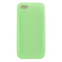 Protective Soft Silicone Back Case Cover for iPhone 5C Green