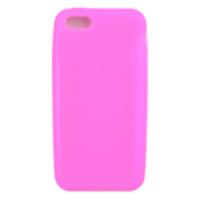 Protective Soft Silicone Back Case Cover for iPhone 5C Rose