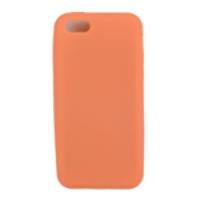 Protective Soft Silicone Back Case Cover for iPhone 5C Orange