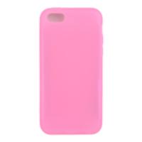 Protective Soft Silicone Back Case Cover for iPhone 5C Pink