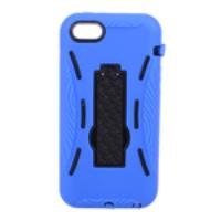 Robot Image Dual Protection Case Cover with Stand Function for iPhone 