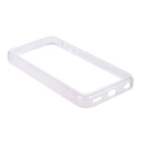 Transparent Protective Bumper Case for iPhone 5C White