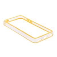 Transparent Protective Bumper Case for iPhone 5C Yellow