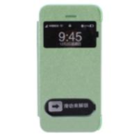 Stylish Folio Faux Leather Case Cover for iPhone 5C Green