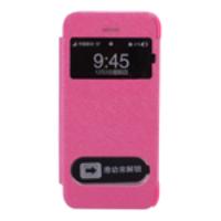 Stylish Folio Faux Leather Case Cover for iPhone 5C Rose