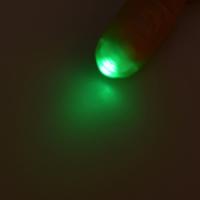 Magic Light UP Finger Magic Trick LED Finger Lamp - Green