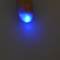 Magic Light UP Finger Magic Trick LED Finger Lamp - Blue