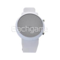 Elegant Blue LED Watch (White) Clearance