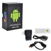 1.2GHz Dual Core Mini PC Android 4.0.4 TV Box UG802 White