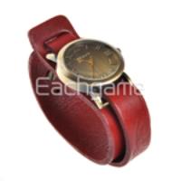 Vintage Bracelet Watch Girls/Women's Round Analog Quartz Wrist Watch P