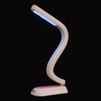 Fashion 1.5W LED Table Lamp with Touch Sensor - Pink