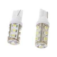 2PCS T10 13-LED DC12V 1206 SMD White Light Car Vehicle LED Lamp