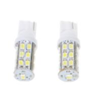 2PCS T10 25-LED DC12V 1206 SMD White Light Car Vehicle LED Lamp