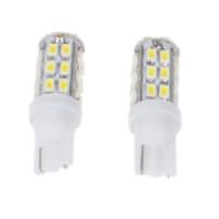 2PCS T10 28-LED DC12V 1206 SMD White Light Car Vehicle LED Lamp