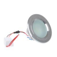 15-LED White 220V Downlight Lamp Light