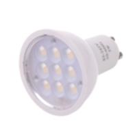 GU10 9-LED 3W 180LM 100-240V Warm White Light 2835 SMD LED Cup Bulb Cl