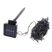 Solar LED String Lights BSV-SL100 Black