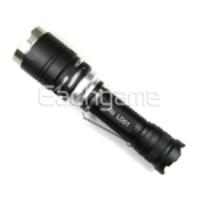 BD-2/ Rii LD01 Waterproof LED Tactical Flashlight Black + Silver