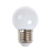 Night Companion 7 Star LED Lamp Light Bulbs White + Silver