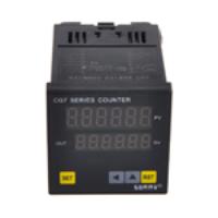 CG7 Series LED Display Digital Counter - Black