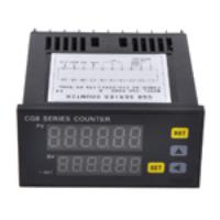 CG8 Series LED Display Digital Counter Black