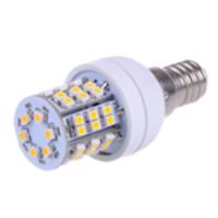 E14 48-LED 2W 2800K Warm White Light SMD LED Bulb Corn Lamp