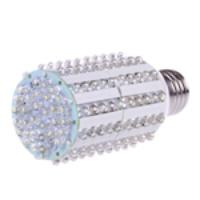 E27 150-LED 8W 7000K White Light LED Bulb Corn Lamp