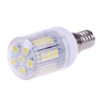 E14 27-LED 3W White Light 5050 SMD LED Corn Lamp With Cover