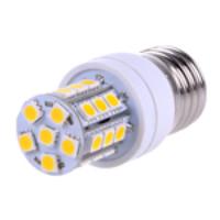 E27 27-LED 3W 2800K Warm White Light 5050 SMD LED Bulb Corn Lamp