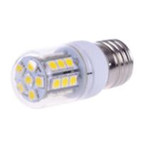 E27 27-LED 3W Warm White Light SMD LED Bulb Corn Lamp With Clear Cover