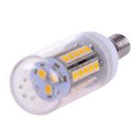 E14 38-LED 5.5W Warm White Light SMD LED Corn Lamp With Clear Cover