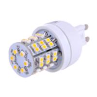 G9 48-LED 2.5W 2800K Warm White Light SMD LED Plug Light Lamp