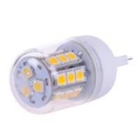 G9 24-LED 2.5W Warm White Light 5050 SMD LED Corn Lamp With Clear Cove