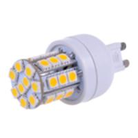 G9 30-LED 3W Warm White Light 5050 SMD LED Bulb Corn Lamp