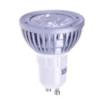 GU10 3W 1x3W LED Lamp Cup Warm White Bulb 85-265V Energy-Saving LED Li