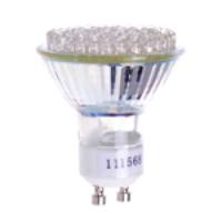 GU10 3.5W 80-LED 220-240V Lamp Cup White Bulb Energy-Saving LED Light