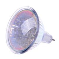 MR16 1W 20-LED 220V Lamp Cup White Bulb Energy-Saving LED Light